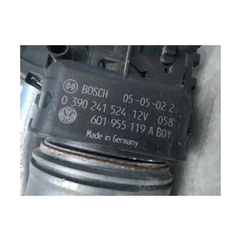 Mecanisme essuie glace avant VOLKSWAGEN POLO 4 PHASE 2 d’occasion