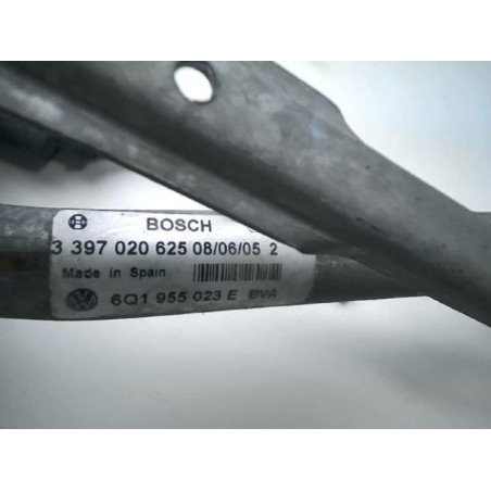 Mecanisme essuie glace avant VOLKSWAGEN POLO 4 PHASE 2 d’occasion