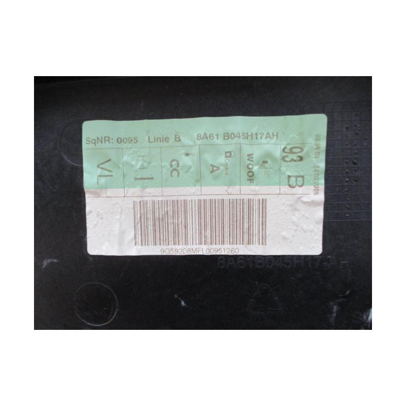 Leve vitre electrique avant gauche FORD FIESTA 6 PHASE 1 d’occasion