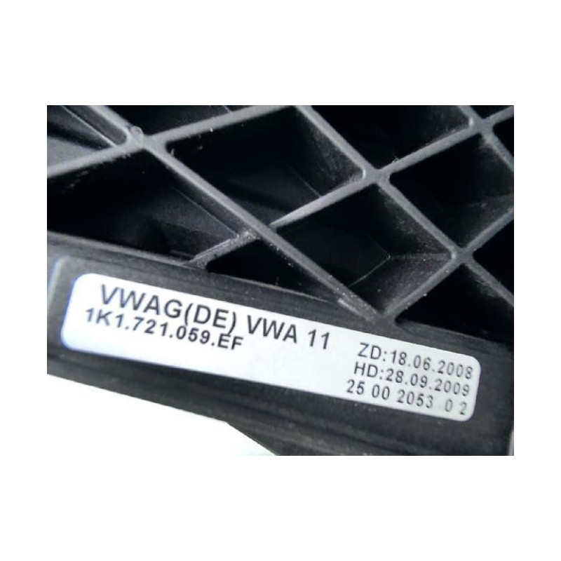 Pedalier d'accelerateur AUDI A3 2 SPORTBACK PHASE 2 d’occasion