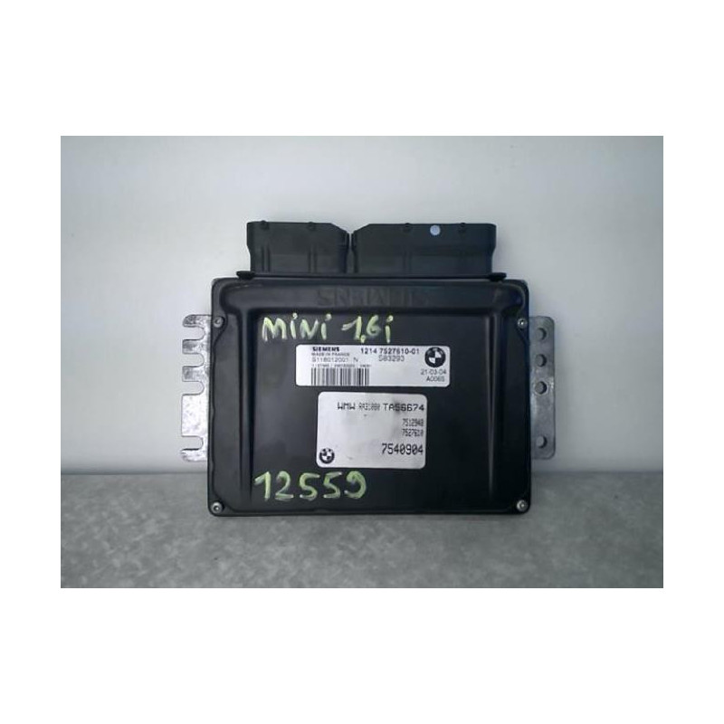 Calculateur MINI MINI 1 R50/R53 PHASE 1 d’occasion