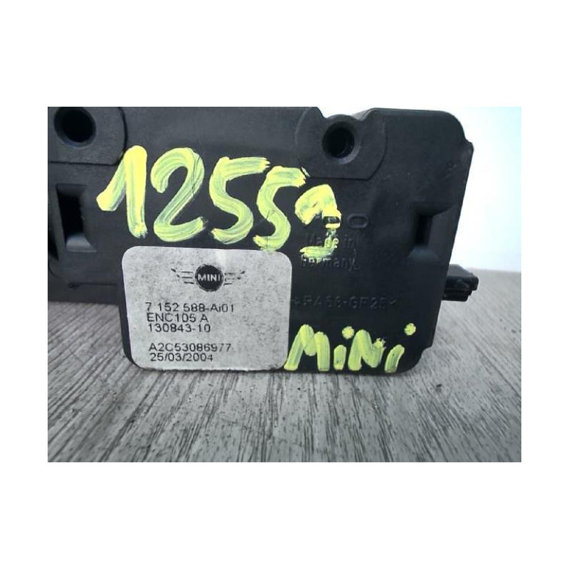 Actionneur verrou trappe d'essence MINI MINI 1 R50/R53 PHASE 1 d’occasion