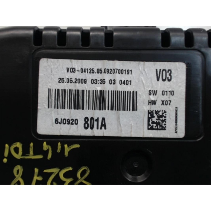 Compteur SEAT IBIZA IV IV TDI d’occasion