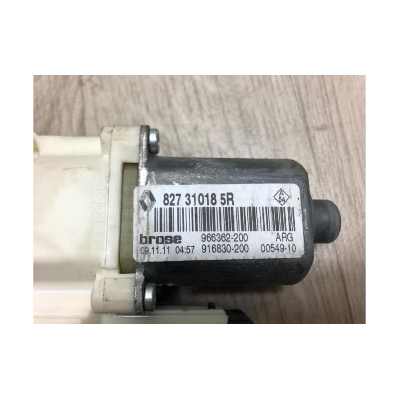Moteur leve vitre arriere gauche RENAULT MEGANE 3 PHASE 1 BREAK d’occasion
