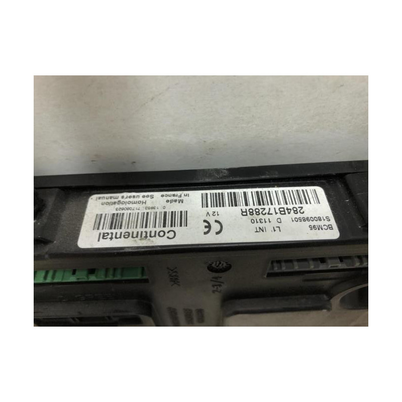 Boitier servitude moteur (BSM) RENAULT MEGANE 3 PHASE 1 BREAK d’occasion