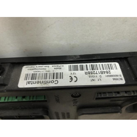 Boitier servitude moteur (BSM) RENAULT MEGANE 3 PHASE 1 BREAK d’occasion