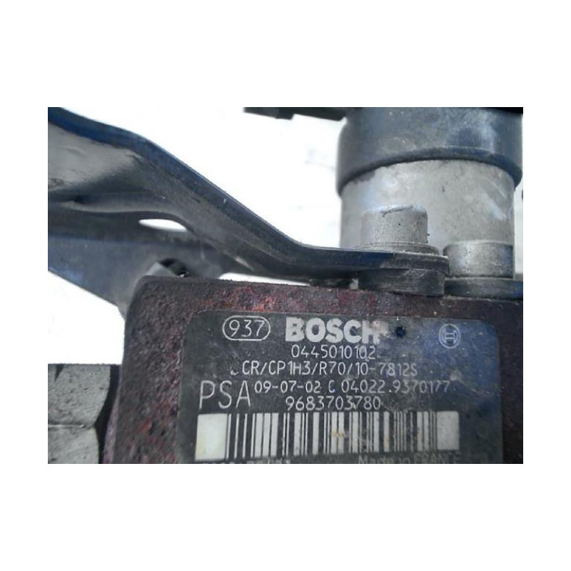 Pompe à injection PEUGEOT PARTNER 2 PHASE 1 d’occasion