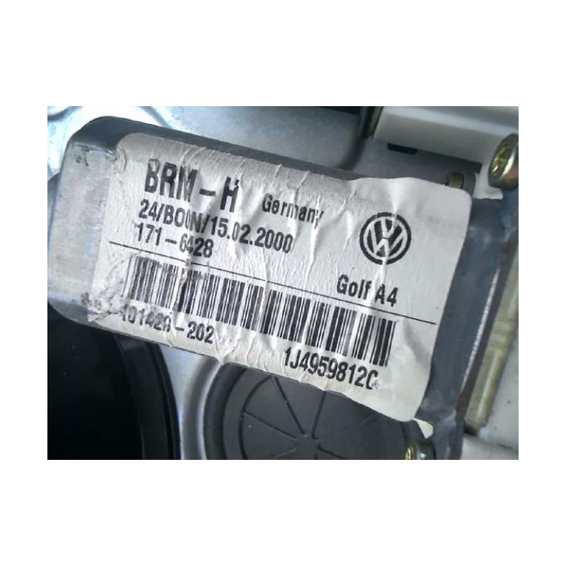 Mecanisme de leve vitre electrique arriere droit VOLKSWAGEN GOLF 4 d’occasion