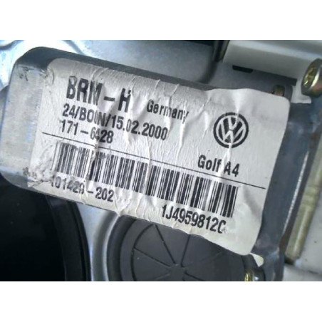 Mecanisme de leve vitre electrique arriere droit VOLKSWAGEN GOLF 4 d’occasion