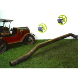 Tube intermediaire (echappement) RENAULT TWINGO 1 PHASE 1 d’occasion