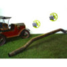 Tube intermediaire (echappement) RENAULT TWINGO 1 PHASE 1 d’occasion