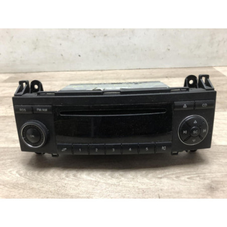 Autoradio d'origine MERCEDES CLASSE B 245 PHASE 1 d’occasion