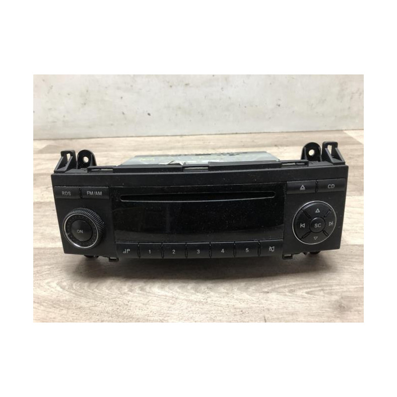 Autoradio d'origine MERCEDES CLASSE B 245 PHASE 1 d’occasion