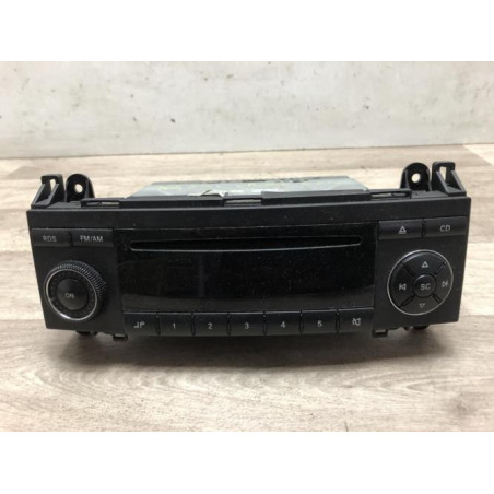 Autoradio d'origine MERCEDES CLASSE B 245 PHASE 1 d’occasion