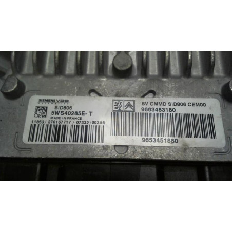 Calculateur moteur CITROEN C2 PHASE 1 d’occasion