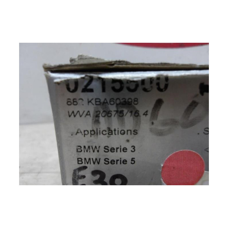 Plaquettes de frein BMW  d’occasion
