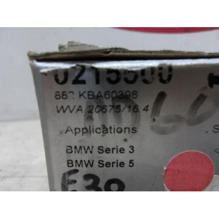 Plaquettes de frein BMW  d’occasion