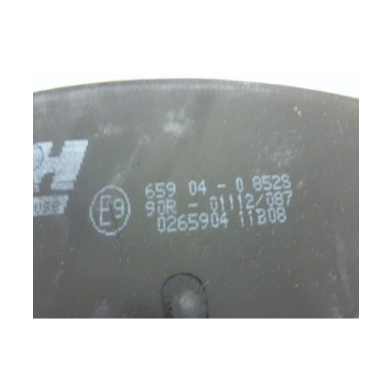 Plaquettes de frein avant PEUGEOT  d’occasion