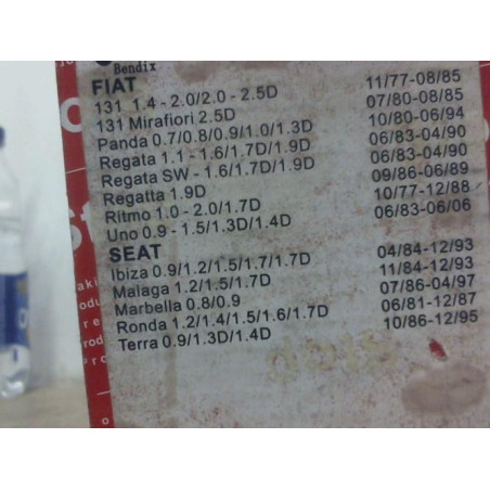 Plaquettes de frein avant FIAT  d’occasion