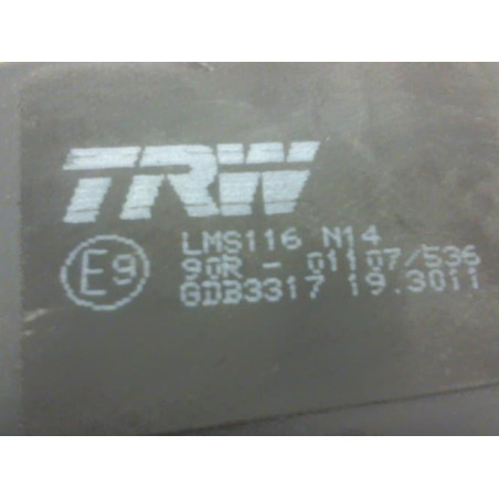 Plaquettes de frein avant TOYOTA  d’occasion