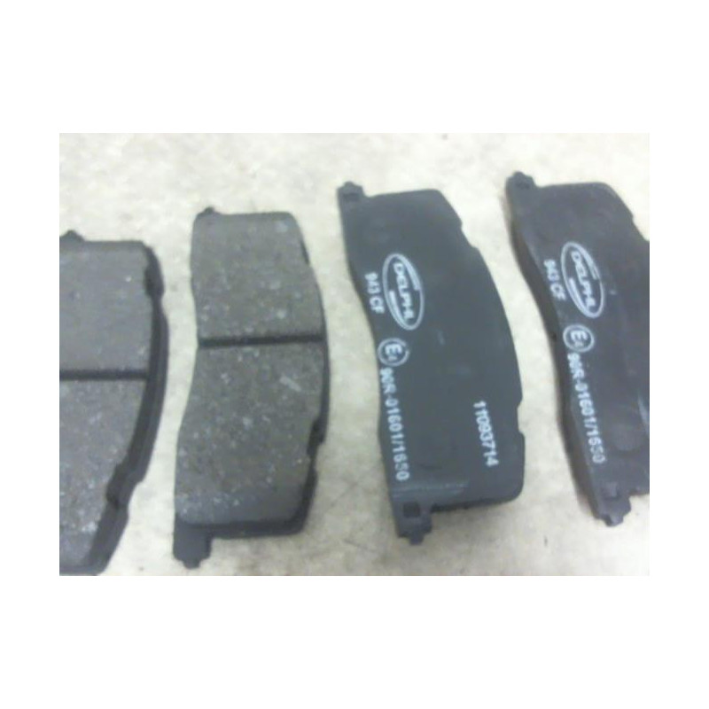 PLAQUETTES DE FREIN TOYOTA  d’occasion