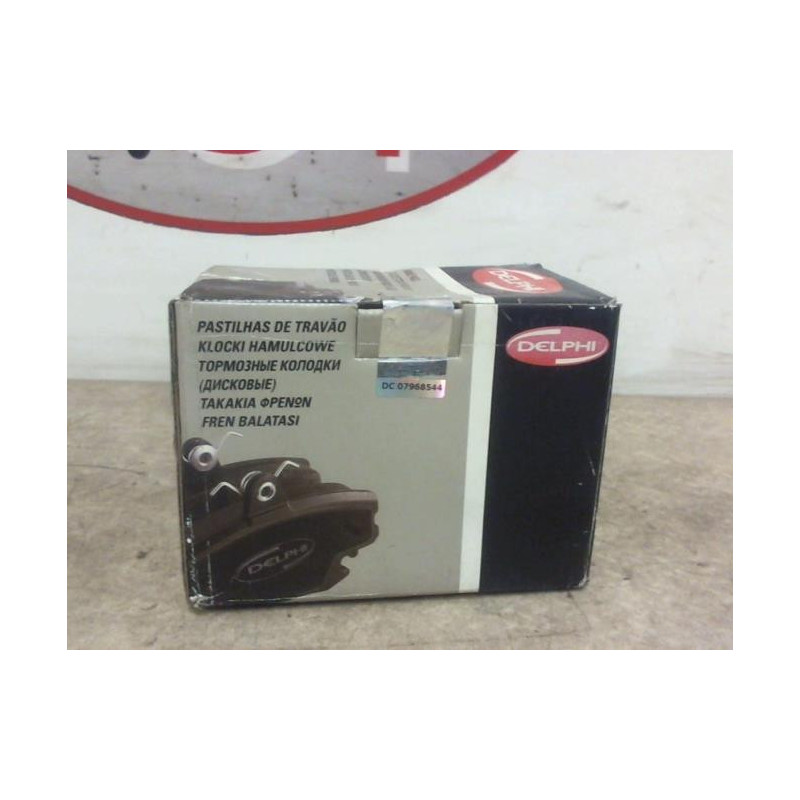 PLAQUETTES DE FREIN TOYOTA  d’occasion