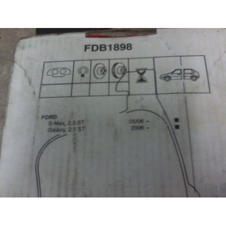 Plaquettes de frein avant FORD  d’occasion