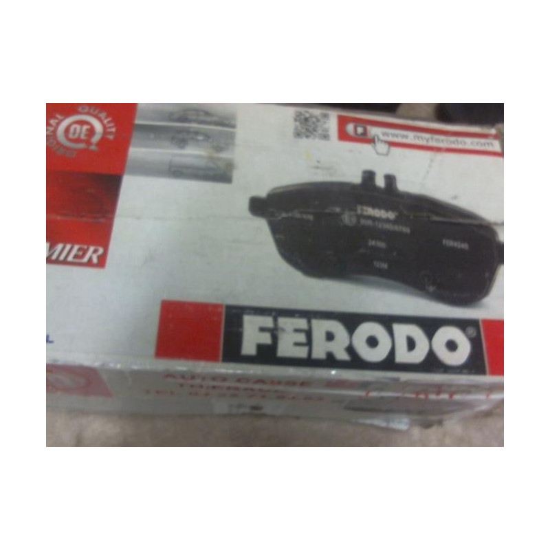 Plaquettes de frein avant FORD  d’occasion