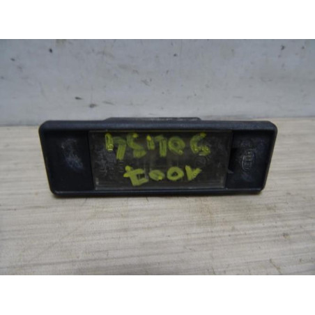 Eclairage de plaque PEUGEOT 1007 d’occasion