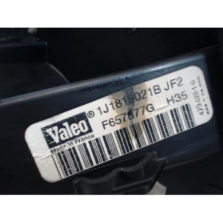 Ventilateur chauffage AUDI A3 (8L) PHASE 2 d’occasion