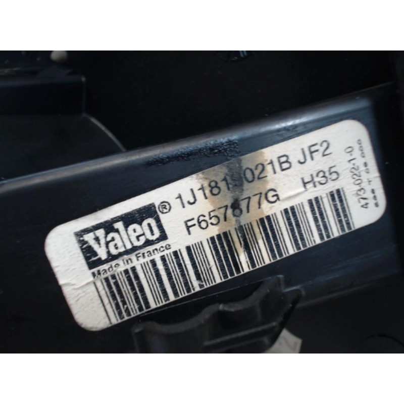 Ventilateur chauffage AUDI A3 (8L) PHASE 2 d’occasion