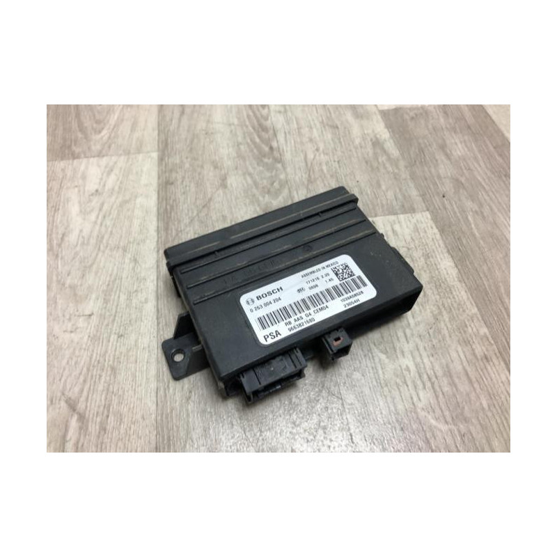 Boitier d'aide au stationnement CITROEN BERLINGO 2 PHASE 3 d’occasion