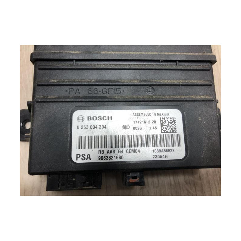 Boitier d'aide au stationnement CITROEN BERLINGO 2 PHASE 3 d’occasion