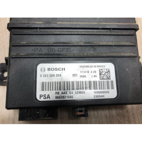 Boitier d'aide au stationnement CITROEN BERLINGO 2 PHASE 3 d’occasion