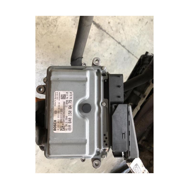 Moteur MERCEDES CLASSE B 245 PHASE 1 d’occasion