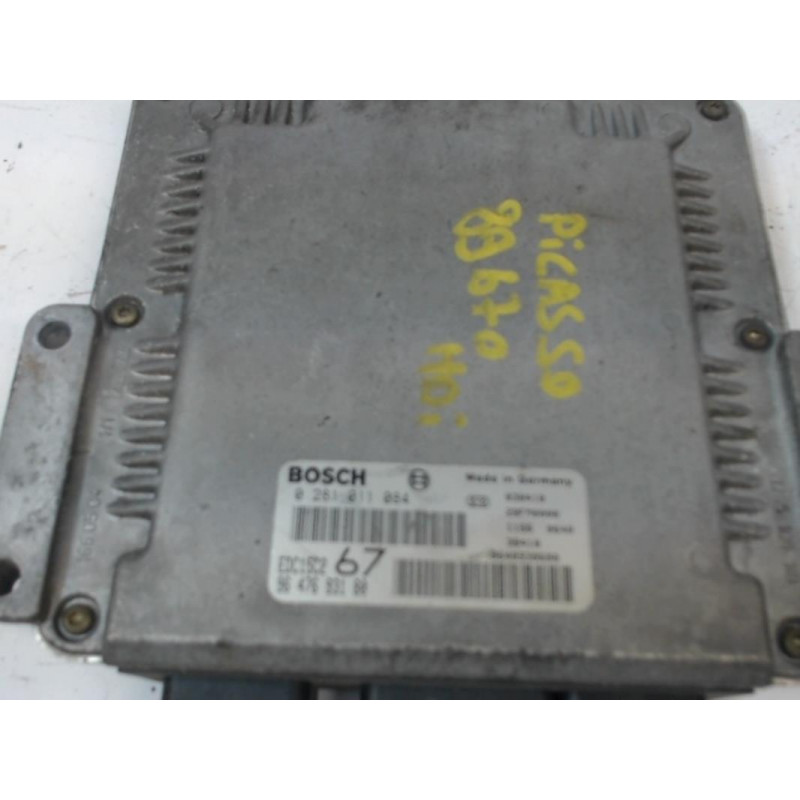 Calculateur moteur CITROEN XSARA PICASSO PHASE 1 d’occasion