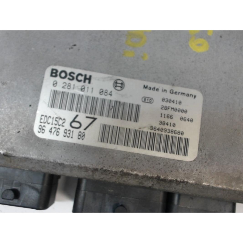 Calculateur moteur CITROEN XSARA PICASSO PHASE 1 d’occasion