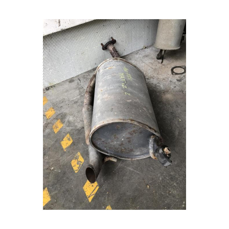 Silencieux arriere (echappement) CHEVROLET MATIZ 2 d’occasion