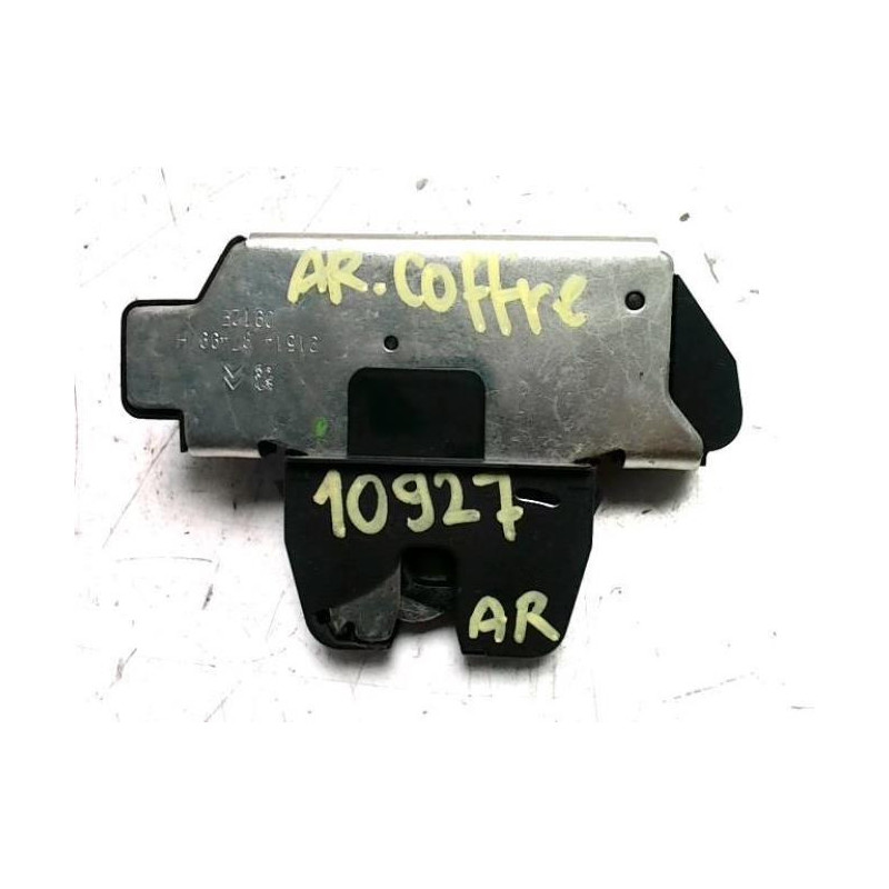 Serrure de coffre CITROEN C3 2 PHASE 1 d’occasion