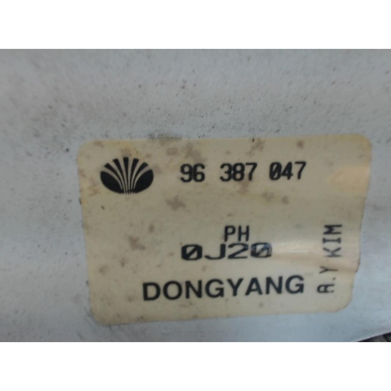 Mot. essuie glace arriere DAEWOO REZZO PHASE 1 d’occasion