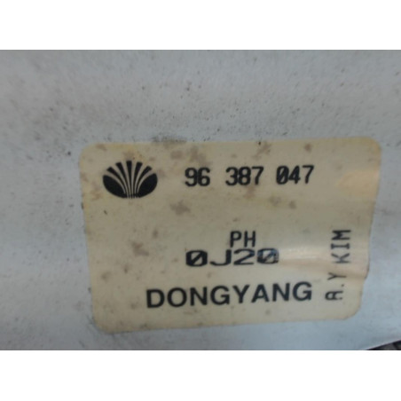 Mot. essuie glace arriere DAEWOO REZZO PHASE 1 d’occasion