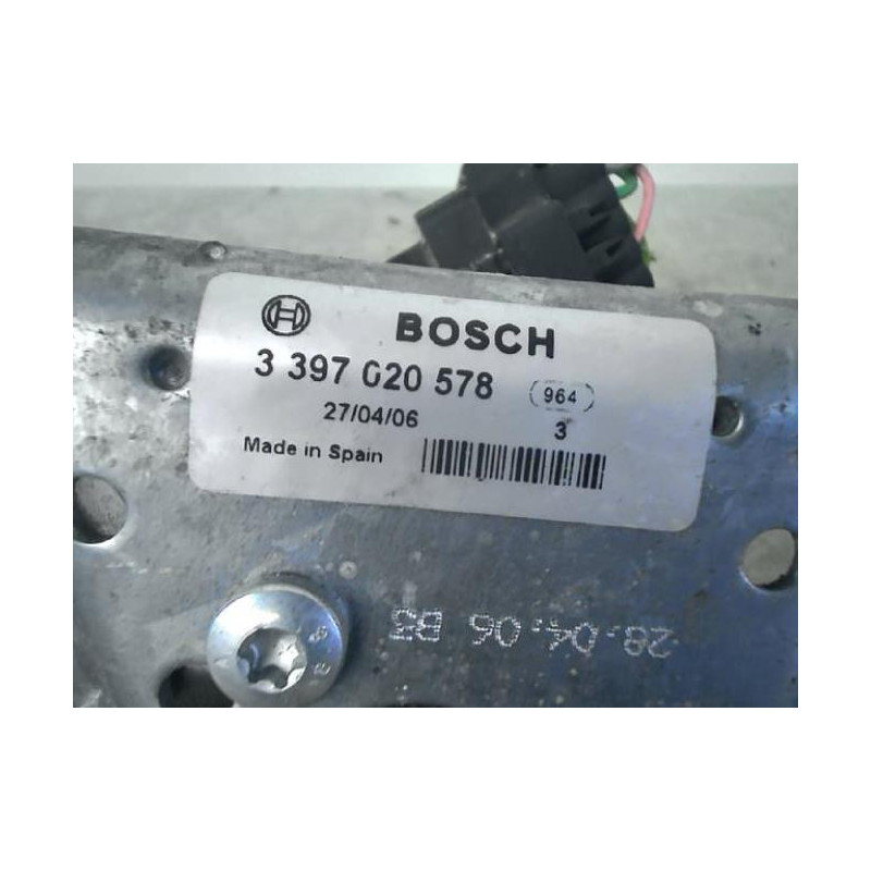 Mecanisme essuie glace avant PEUGEOT 206 PHASE 2 BREAK d’occasion