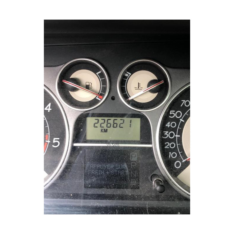 Moteur RENAULT VEL SATIS PHASE 2 d’occasion