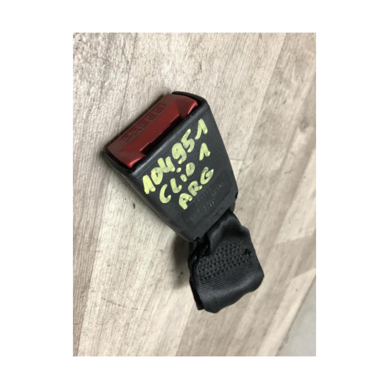 Attache ceinture arriere gauche RENAULT CLIO 1 PHASE 3 d’occasion