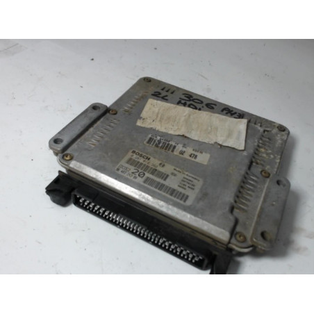 Calculateur PEUGEOT 306 4 PORTES PHASE 2 d’occasion
