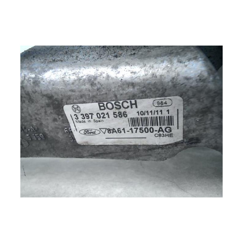 Mecanisme essuie glace avant FORD FIESTA 6 PHASE 1 d’occasion