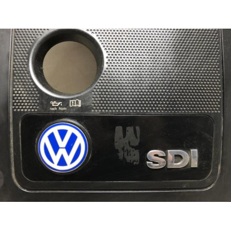 Cache moteur  VOLKSWAGEN POLO 4 PHASE 1 d’occasion
