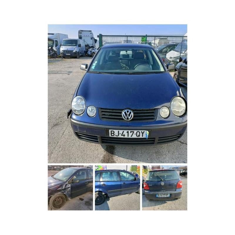 Cache moteur  VOLKSWAGEN POLO 4 PHASE 1 d’occasion