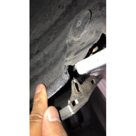 Leve vitre mecanique arriere gauche RENAULT CLIO 3 PHASE 1 d’occasion