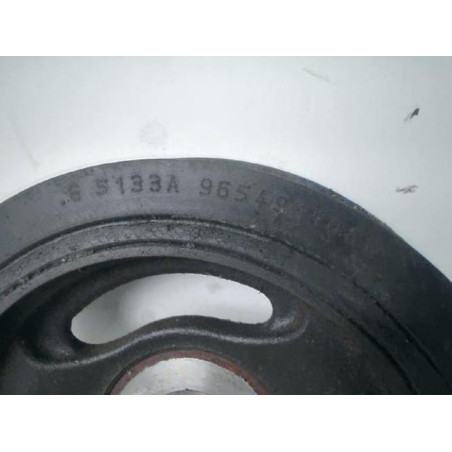 Poulie damper CITROEN C2 PHASE 1 d’occasion